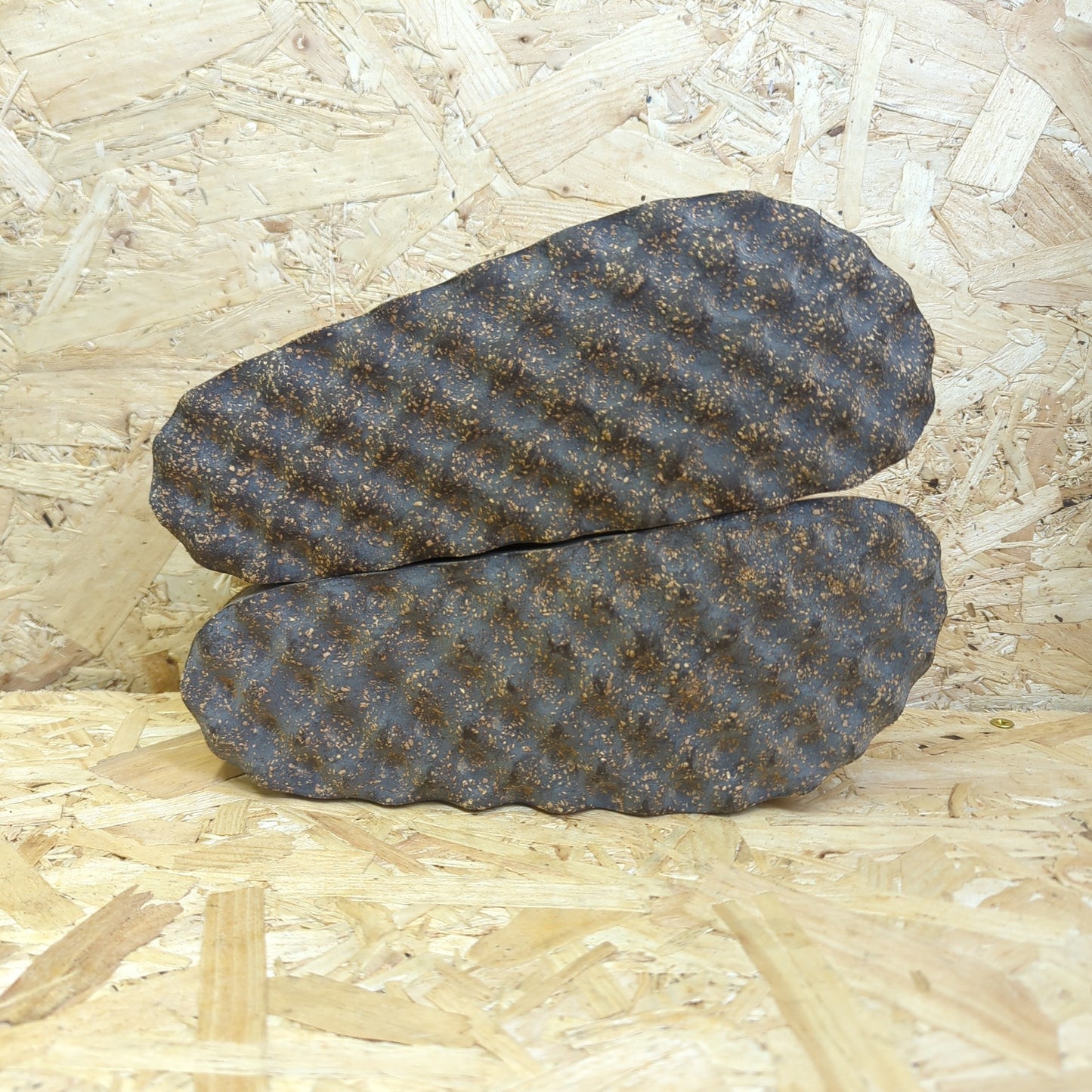 Asportuguesas Chat Shoes Natural Brown Slip On Size 7 UK 41 EU New Boxed