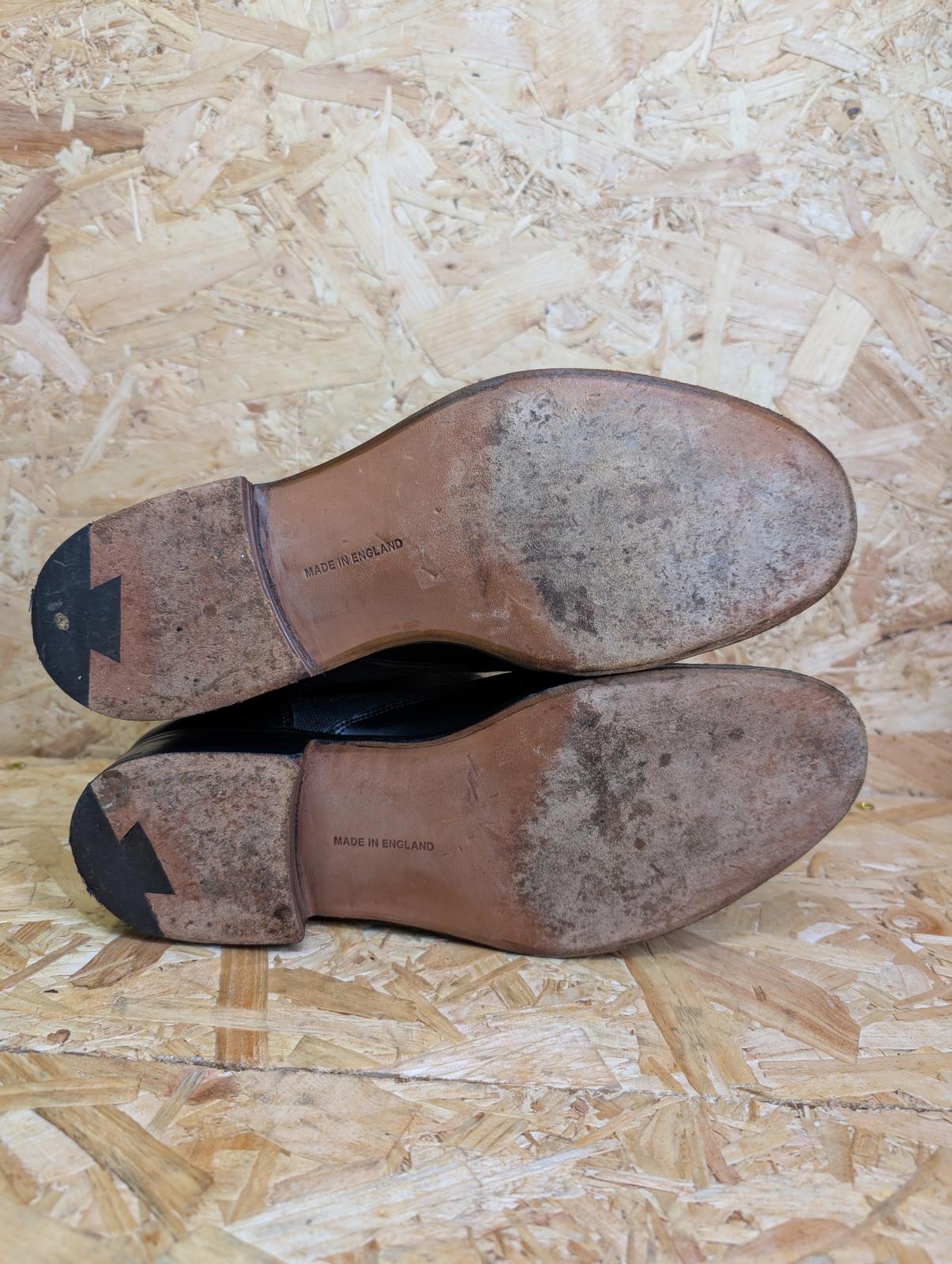 Trickers Highpad Boots Size 7.5 UK 41 EU Black England A Child Of Jago Collab