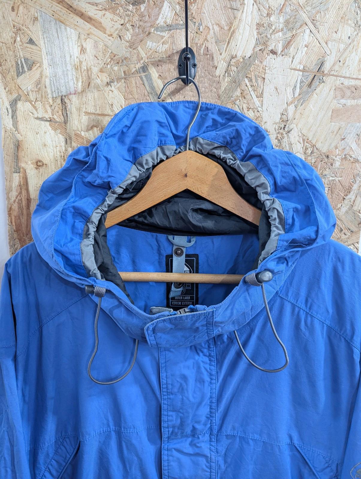 Nike ACG Jacket Men XL Hooded Waterproof Blue Waterproof Gorpcore