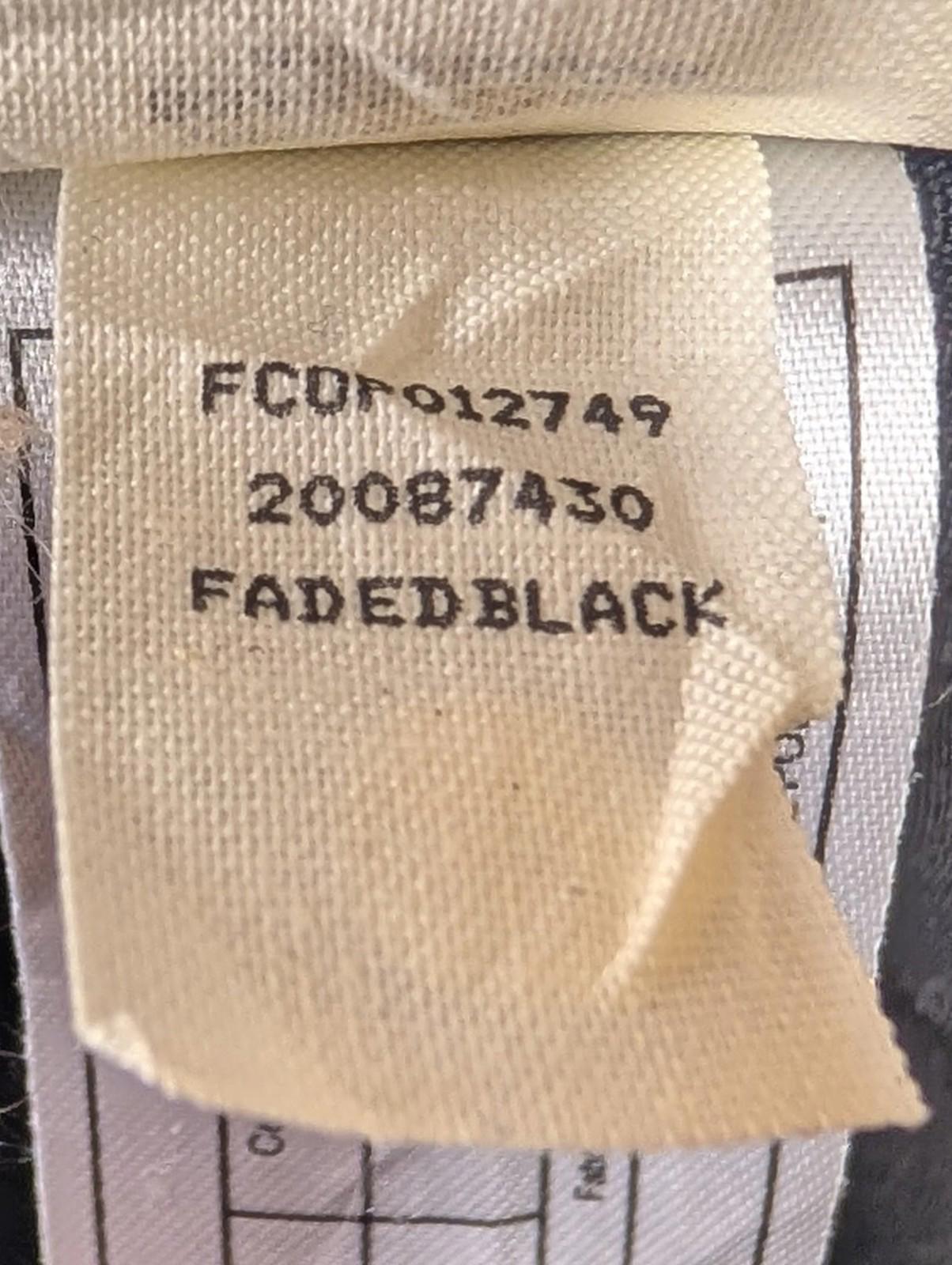 Filson Insulated Tin Cloth Work Vest Large Men Quilted Padded Workwear Black