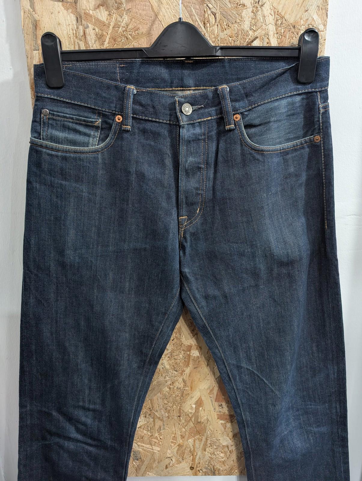 Ralph Lauren Jeans Mens W32 L34 Denim & Supply Straight Fit Dark Blue RRL Polo