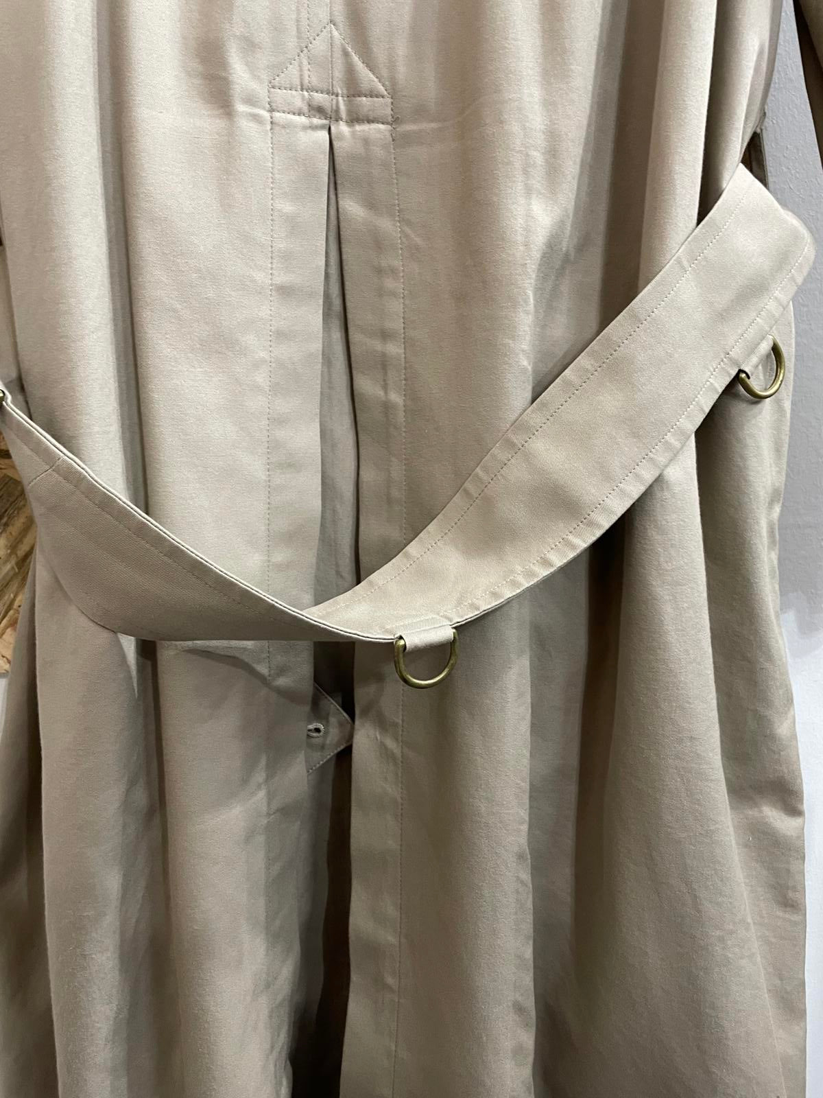 Burberry Trench Coat Size 2XL 50 Mac Long Traditional Nova Style G91A