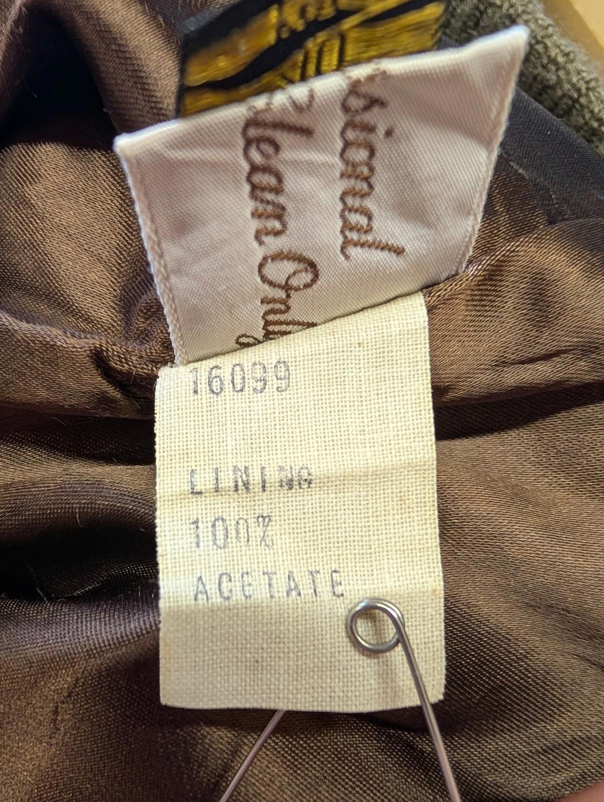 Vintage London Fog Bomber Jacket Medium 40 Men Suede Lined Brown USA Made 70s