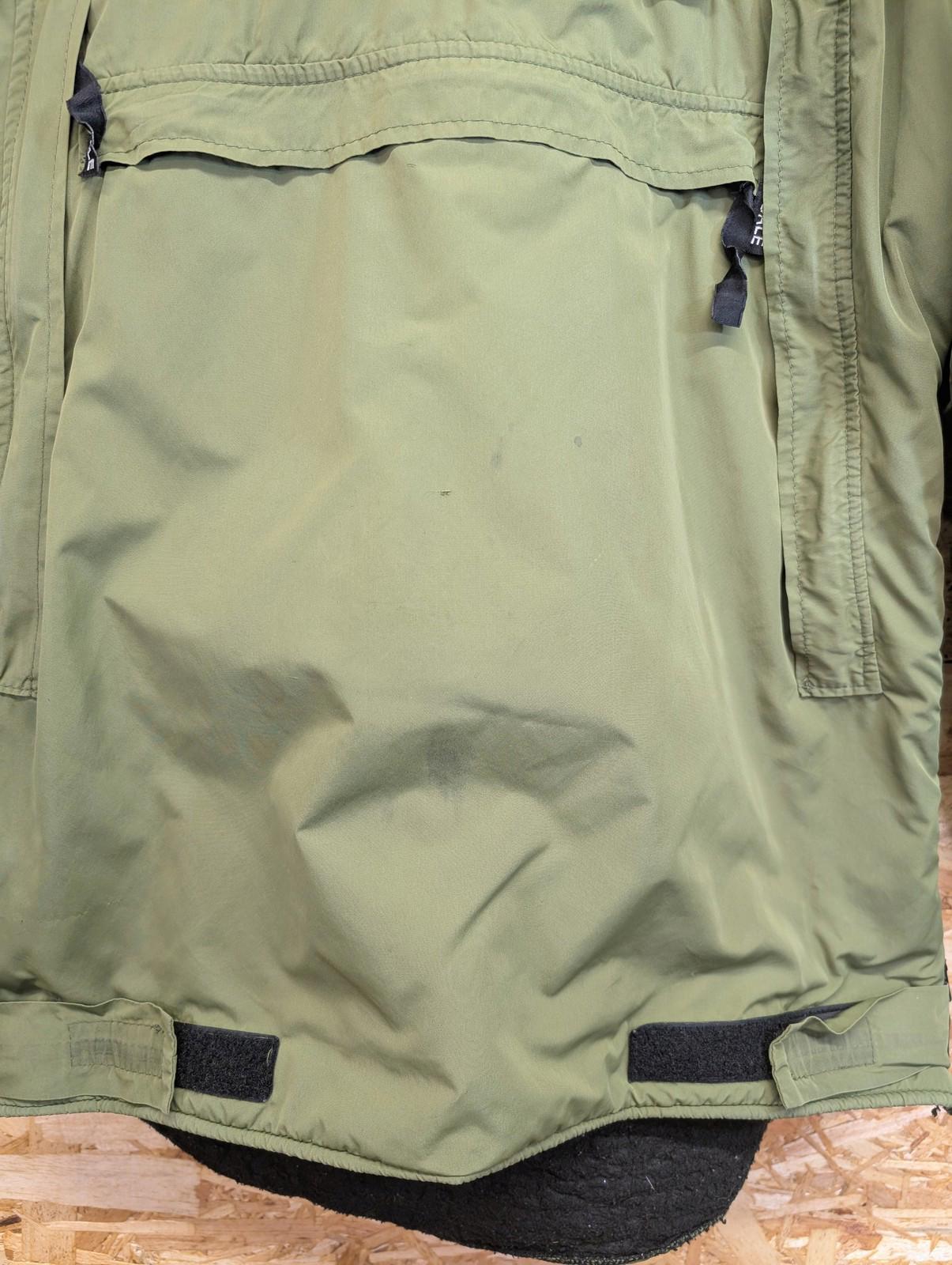 Mardale Windbreaker Jacket Mens Medium Green Pertex Mountain Bufallo Smock