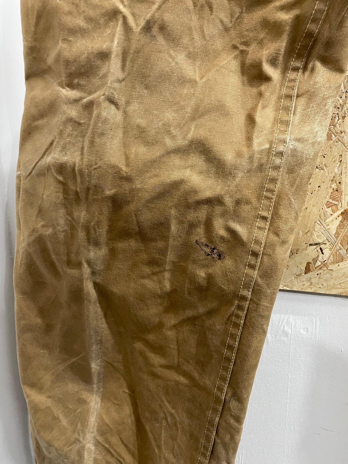 Filson Style 69 Single Tin Cloth Trousers Pantaloon Oil Finish Made In USA W40