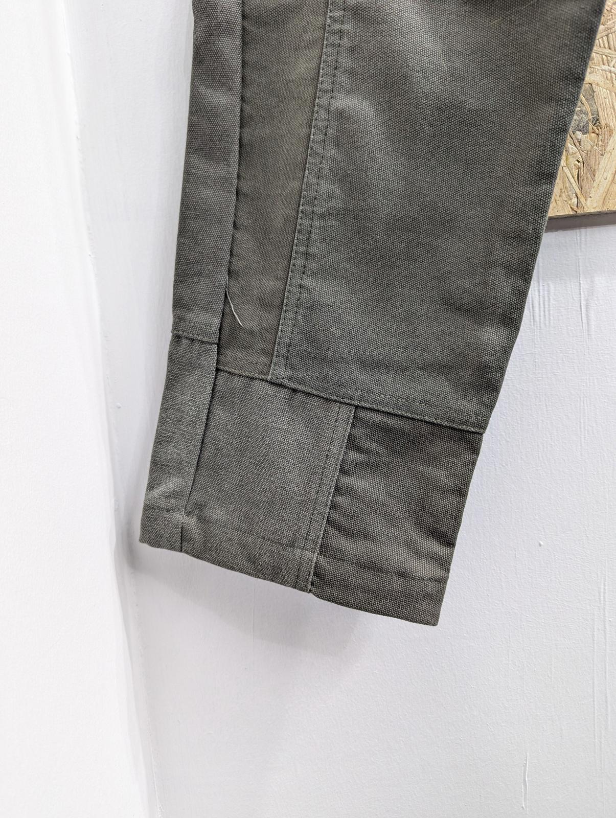 Overlord Clothing Skate Pants Mens W29 Green Khaki Canvas Chino Trousers Cargo
