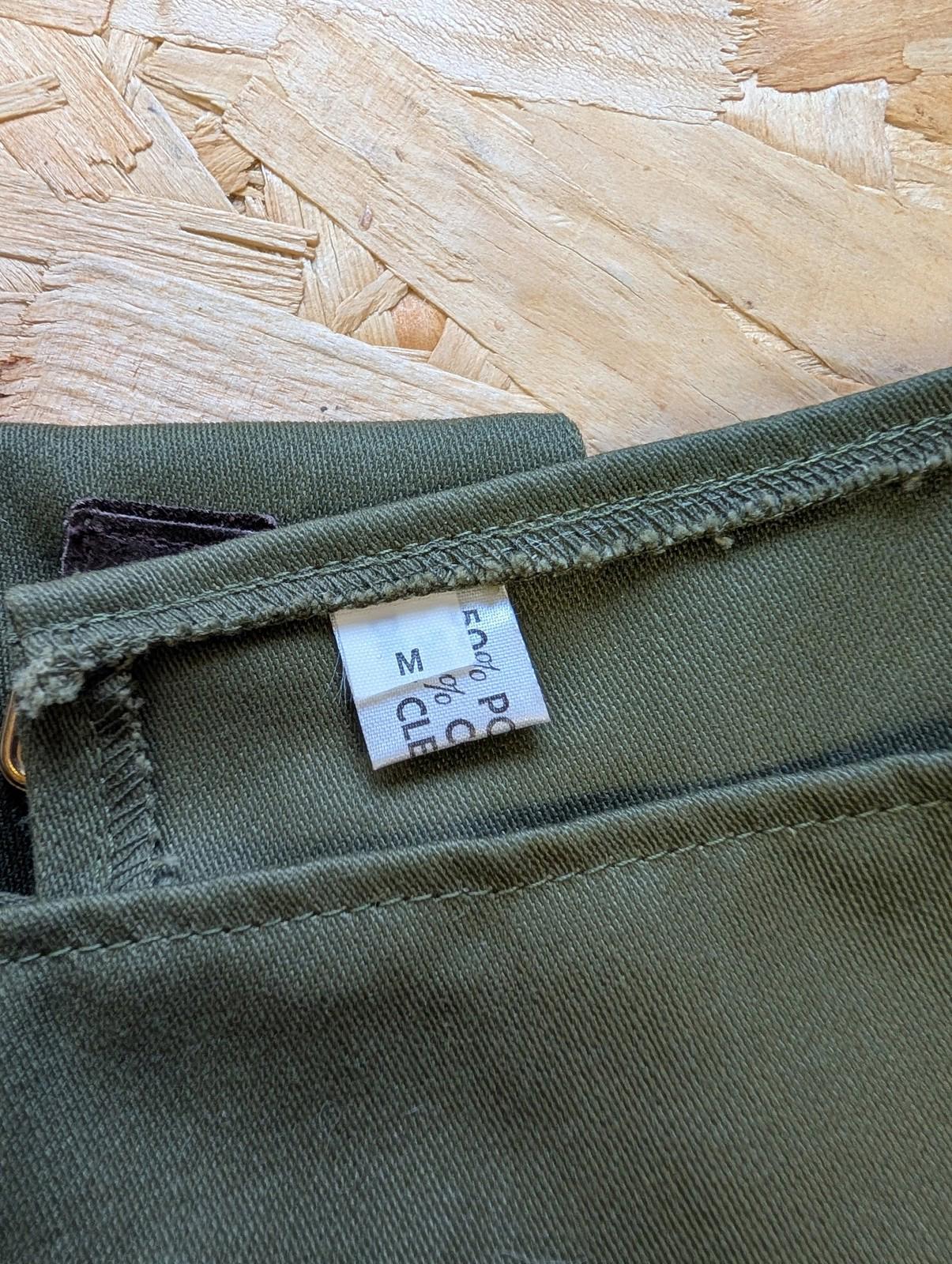 Barbour Vintage Vest Medium 80s Flyfisher Gilet Green Dry Fly Fishing Waistcoat