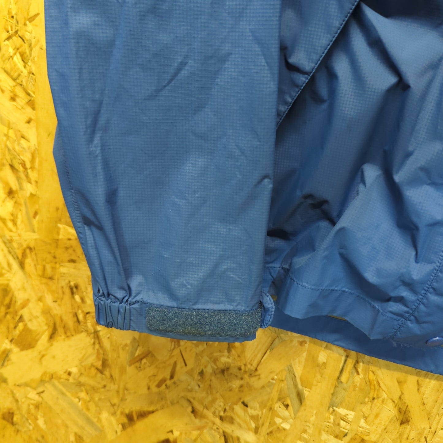 Rohan Cloudcover 2 II Blue Waterproof Anorak Raincoat Coat Jacket Hooded Large