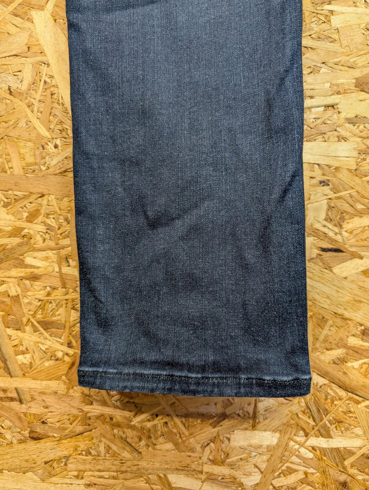 True Religion Rocco Jeans Mens W38 L33 Stretch Slim Skinny Navy Blue Denim