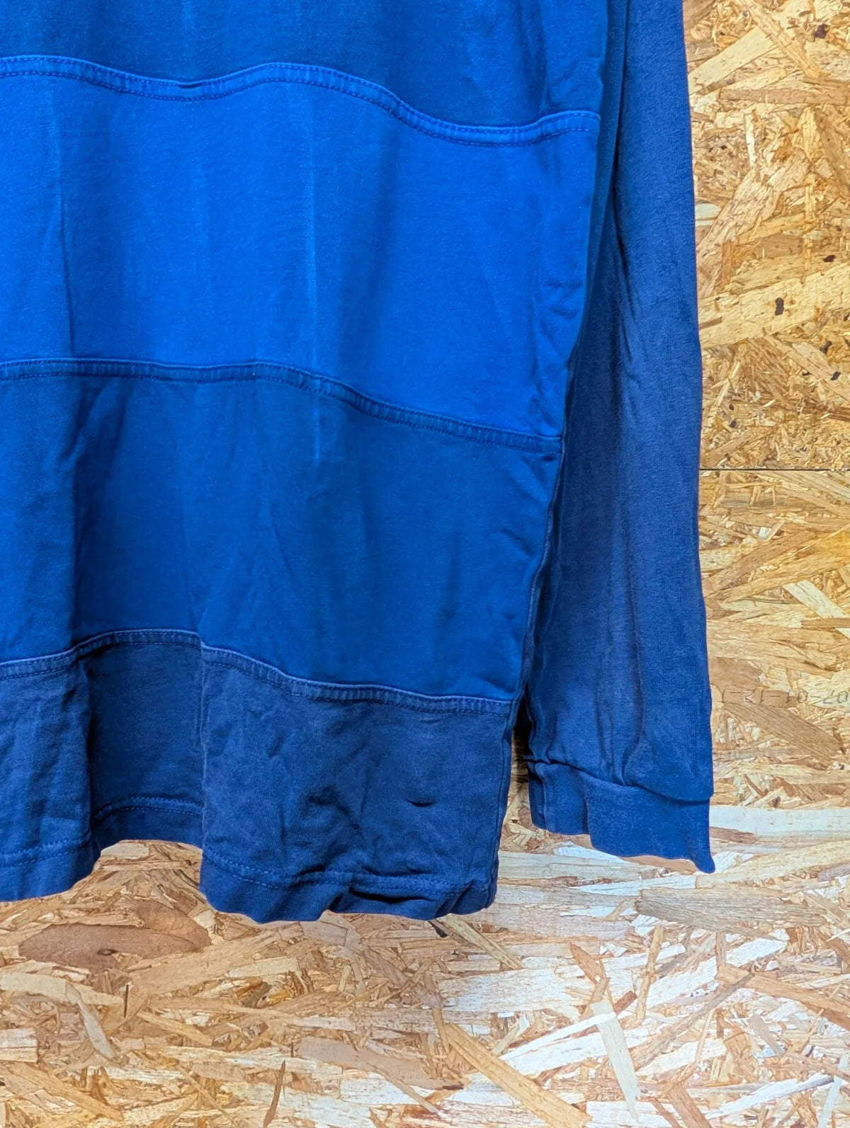 Vintage France 12/13 Rugby Shirt Mens Medium Blue International Adidas L/S