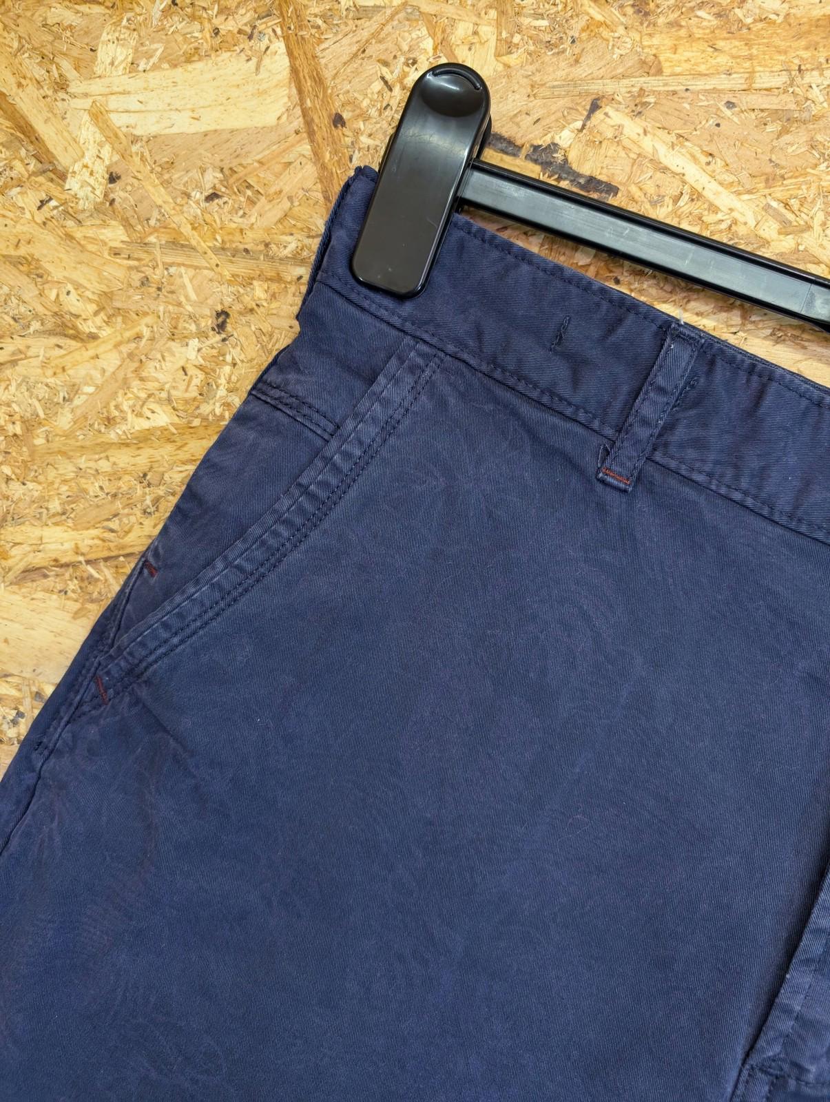 White Stuff Portland Chino Shorts Men 32R Casual Navy Blue