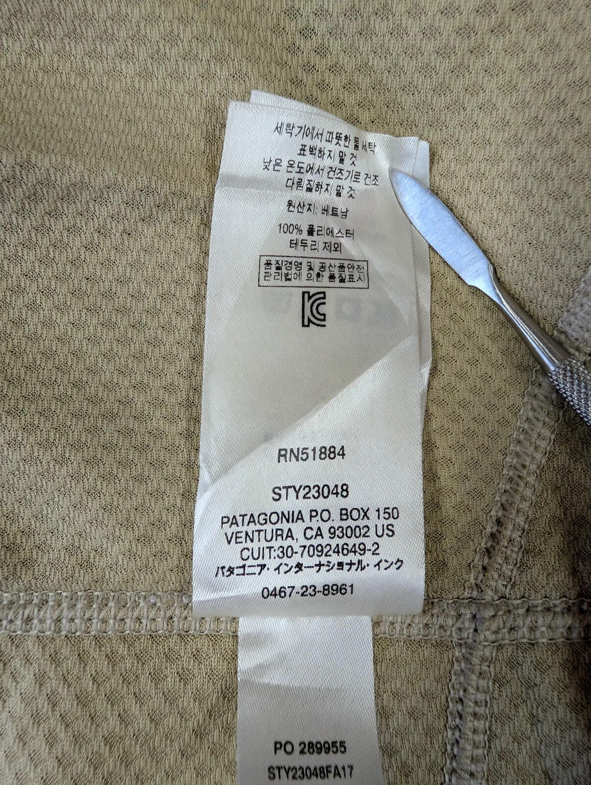 Patagonia Oatmeal Retro-X Pile Fleece Large Vest Zip Cream Gilet Bodywarmer