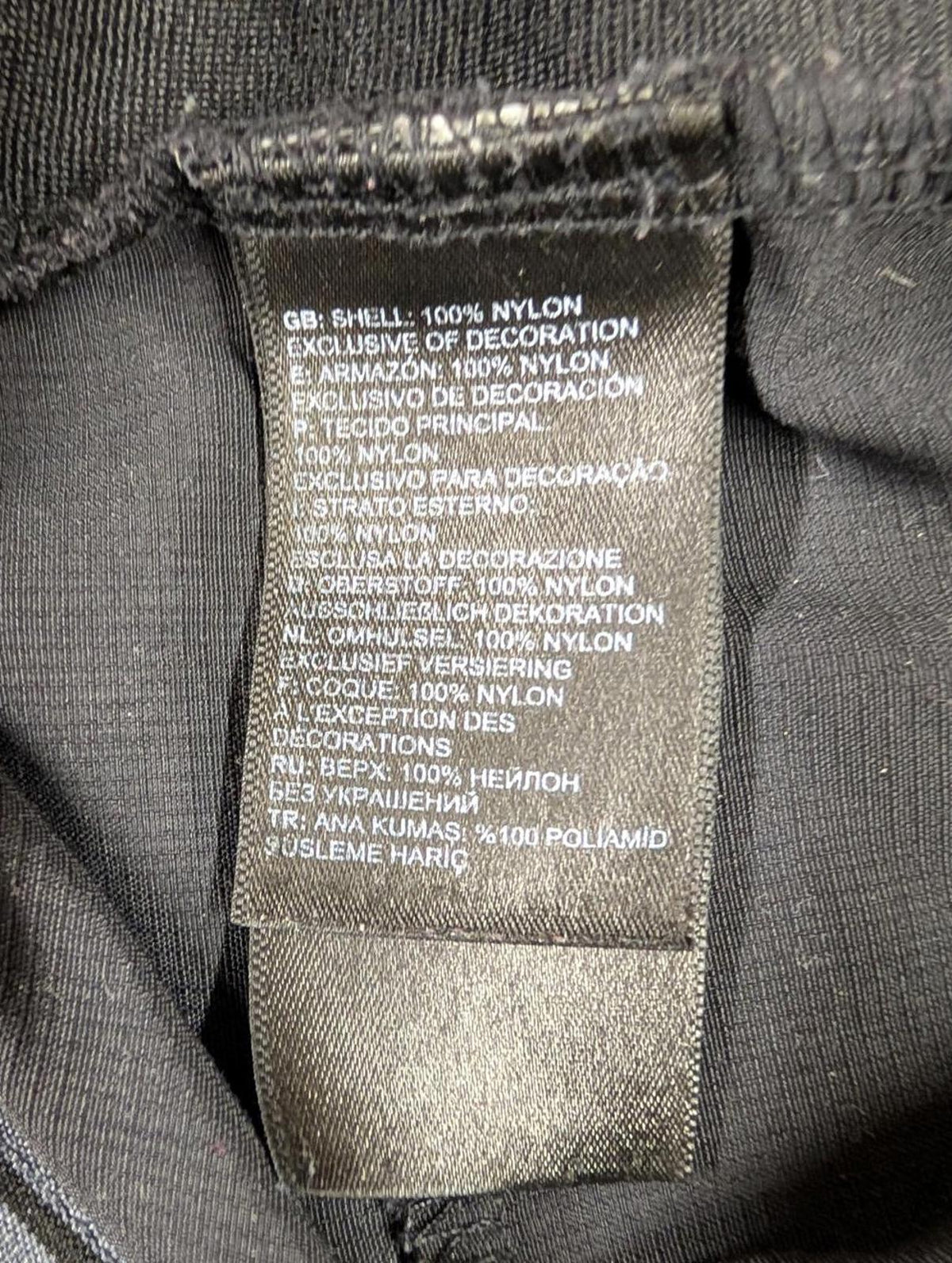 North Face Cargo Trousers Youth XL W30 L30 Black Hiking Joggers Casual Cuffed