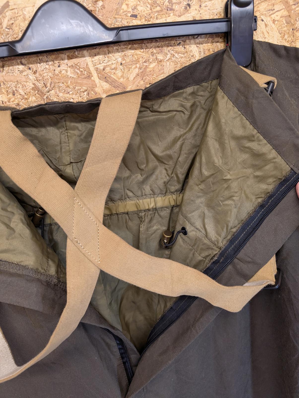 Filson Foul Weather Rain Bibs XL Fishing Waders Oil Finish Style 1432