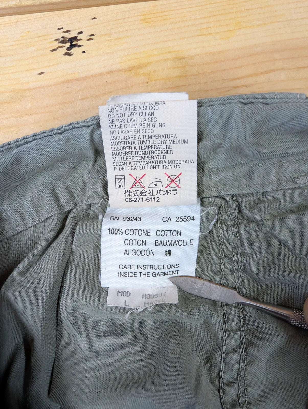 Vintage Diesel Cargo Baggy Trousers Mens XL W34 Grey Cotton Skate Housut Y2K