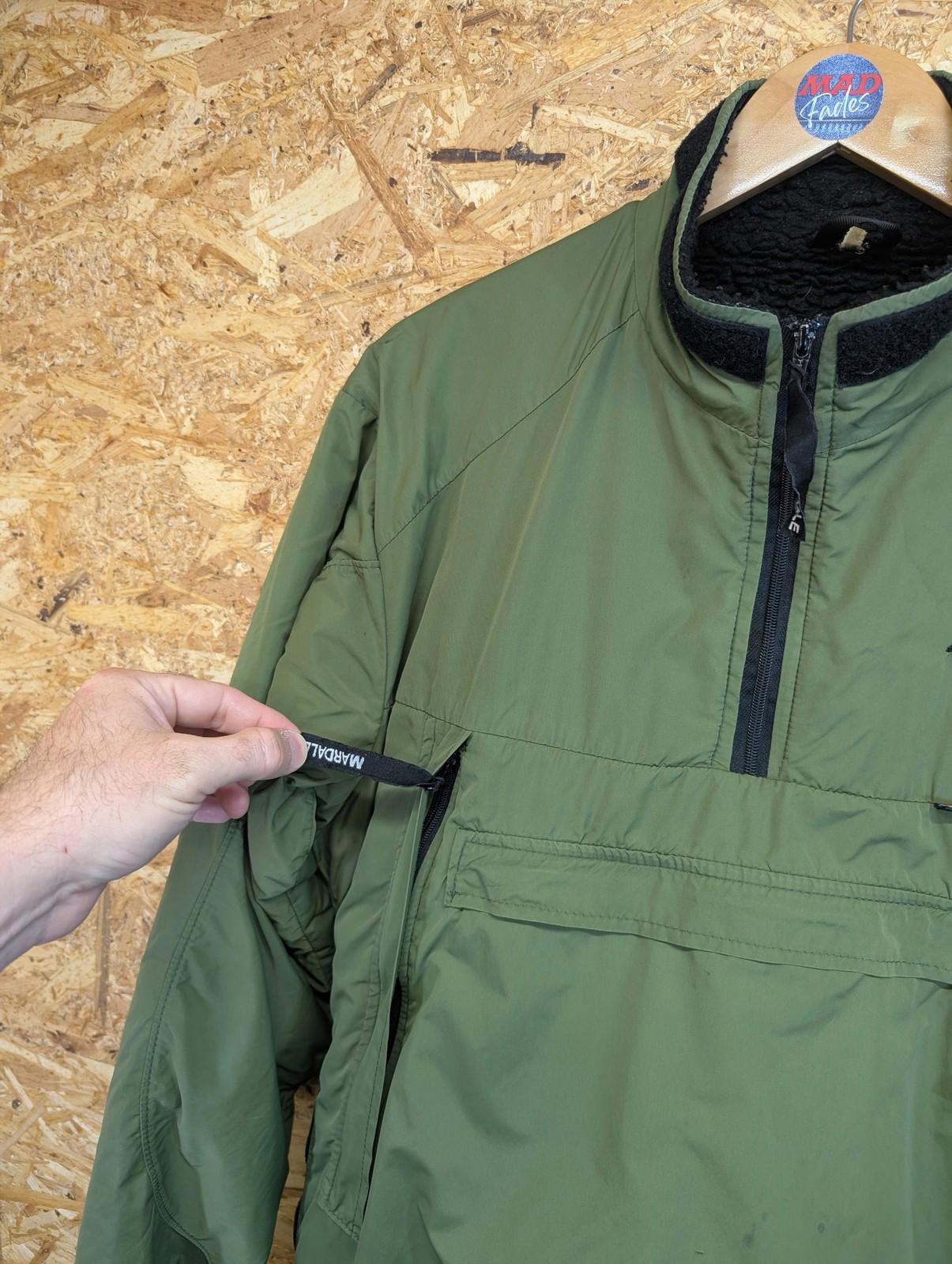 Mardale Windbreaker Jacket Mens Medium Green Pertex Mountain Bufallo Smock