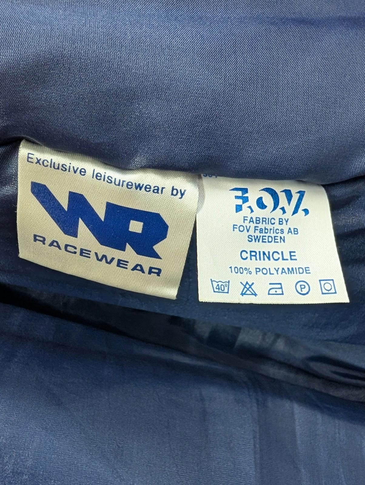 Newman Haas Jacket Large Men Nigel Mansell Indy Car Racing Varsity Embroidered