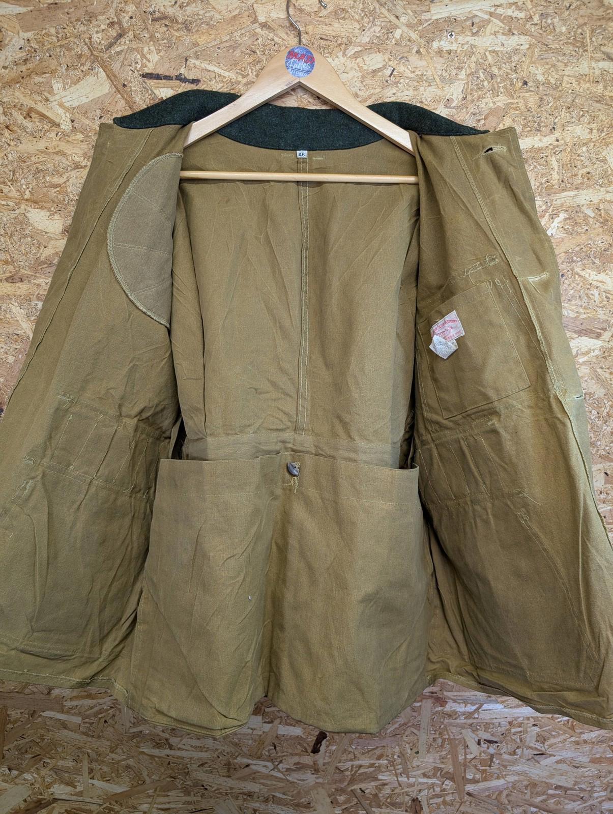 Filson Style 62 Tin Cloth Jacket Men's Size 46 2XL Cotton Outdoor Hunting Brown