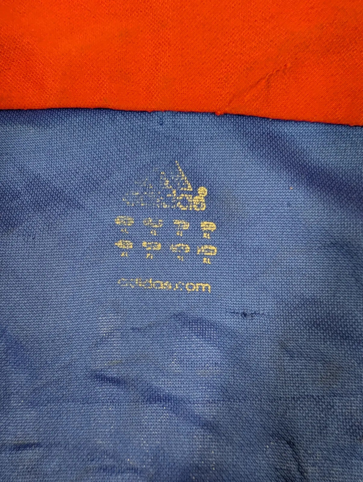 Vintage Adidas France 04/05 Home Shirt Mens XL Henry Name 12 Blue S/S World Cup