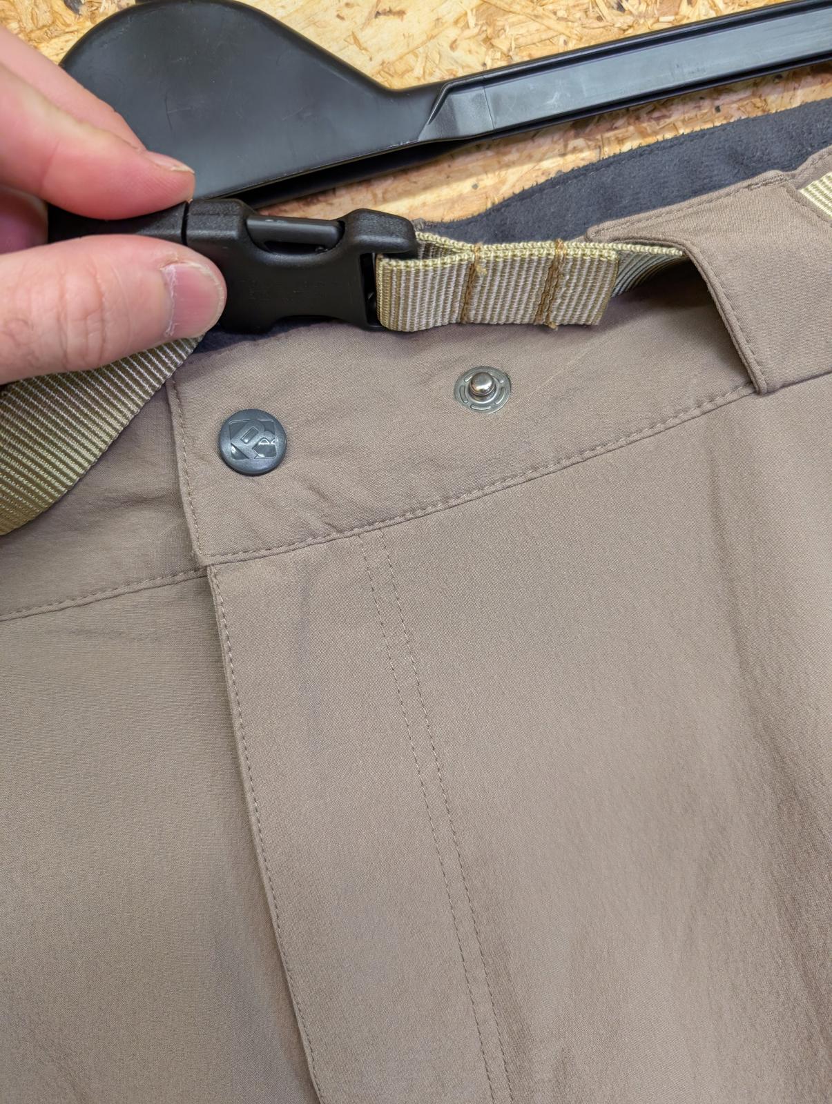 Rohan Trailblazers W38 Beige Grey Hiking Trousers Cargo Walking Stretch