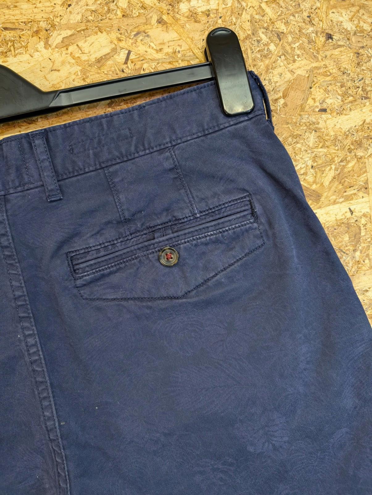 White Stuff Portland Chino Shorts Men 32R Casual Navy Blue