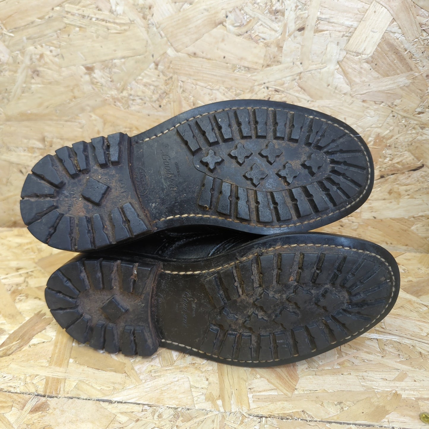 Trickers Biker Brogue Sheene Commando Buckle Boots Mod England Made 8 UK 42 EU