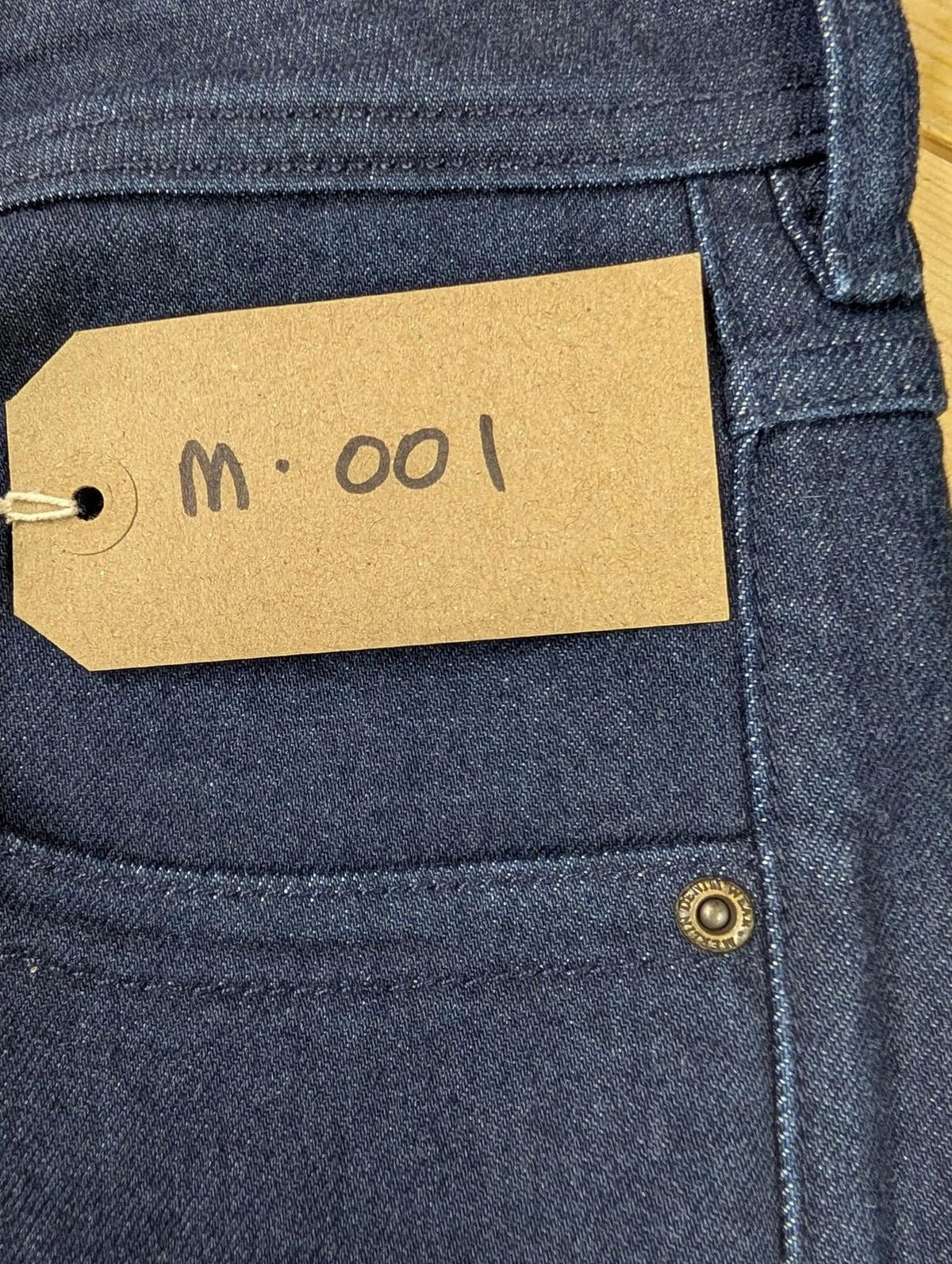 Merlin Alexander Riding Jeans Size W32 L32 Men Motorcycle Navy Blue Denim New