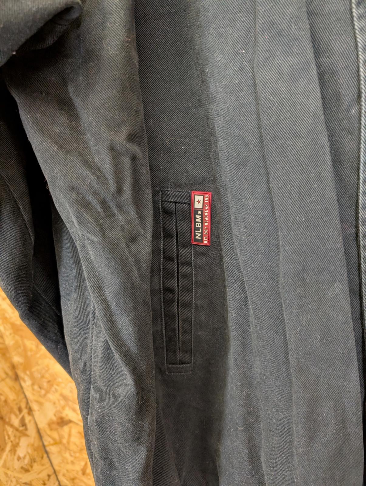 NLBM Big Boy 1920 Negro League 20 Classic Baseball Bomber Jacket 5XL Hip Hop USA