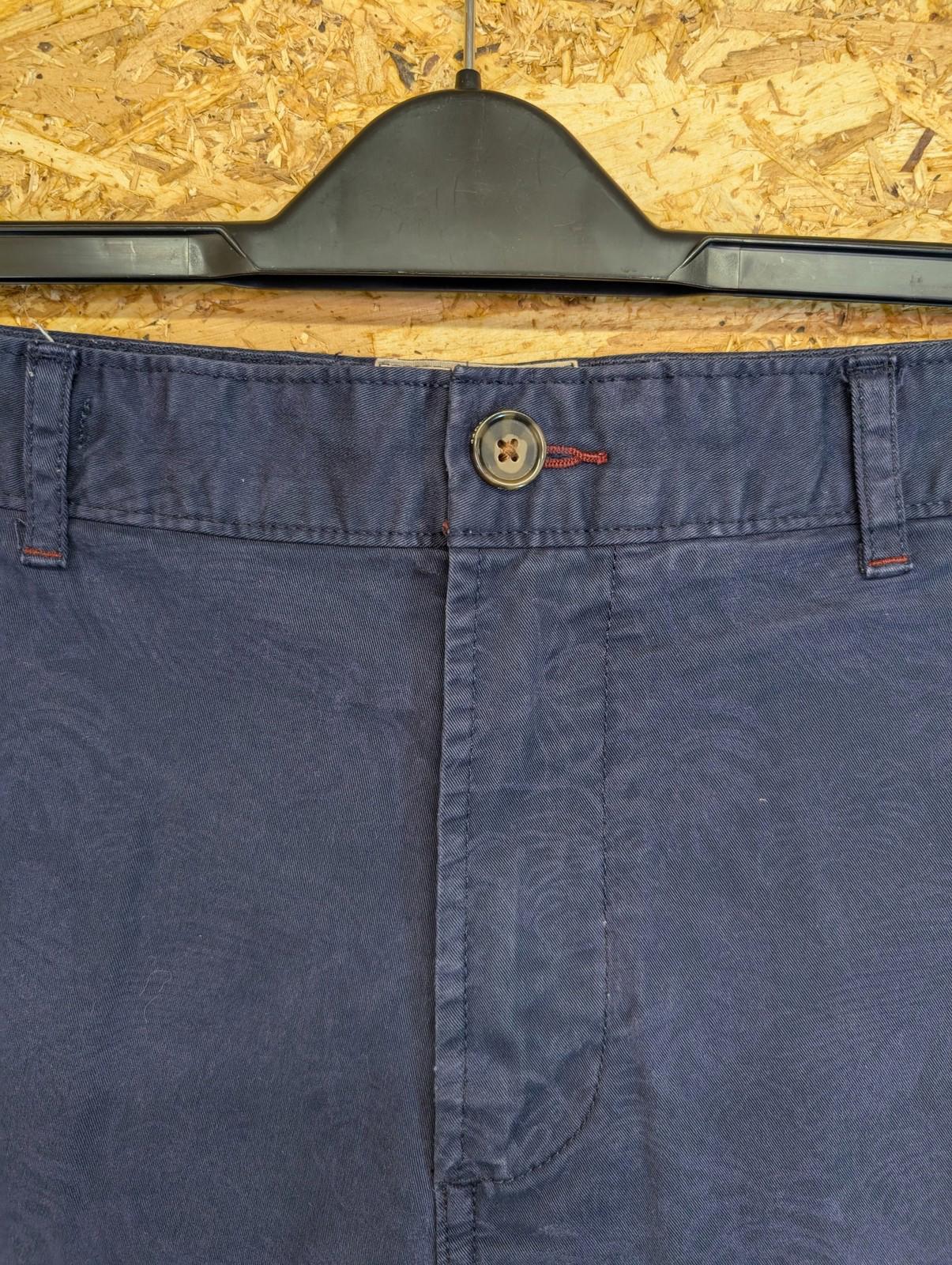 White Stuff Portland Chino Shorts Men 32R Casual Navy Blue