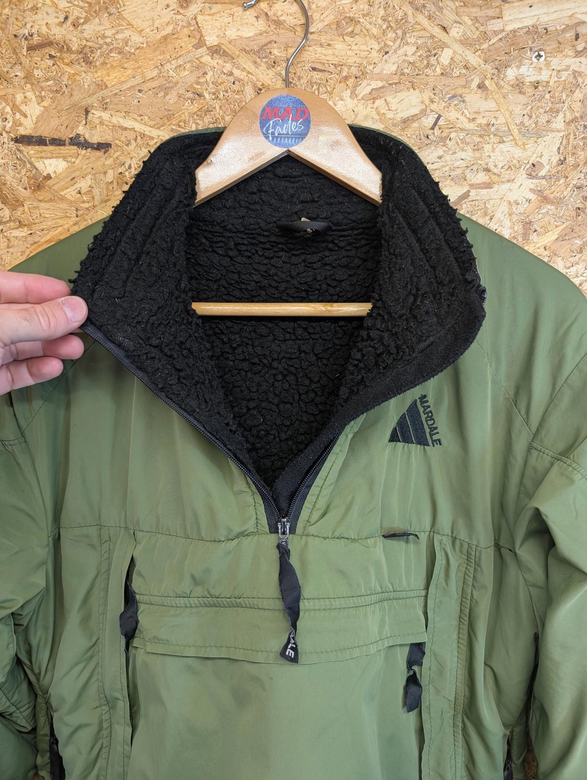 Mardale Windbreaker Jacket Mens Medium Green Pertex Mountain Bufallo Smock