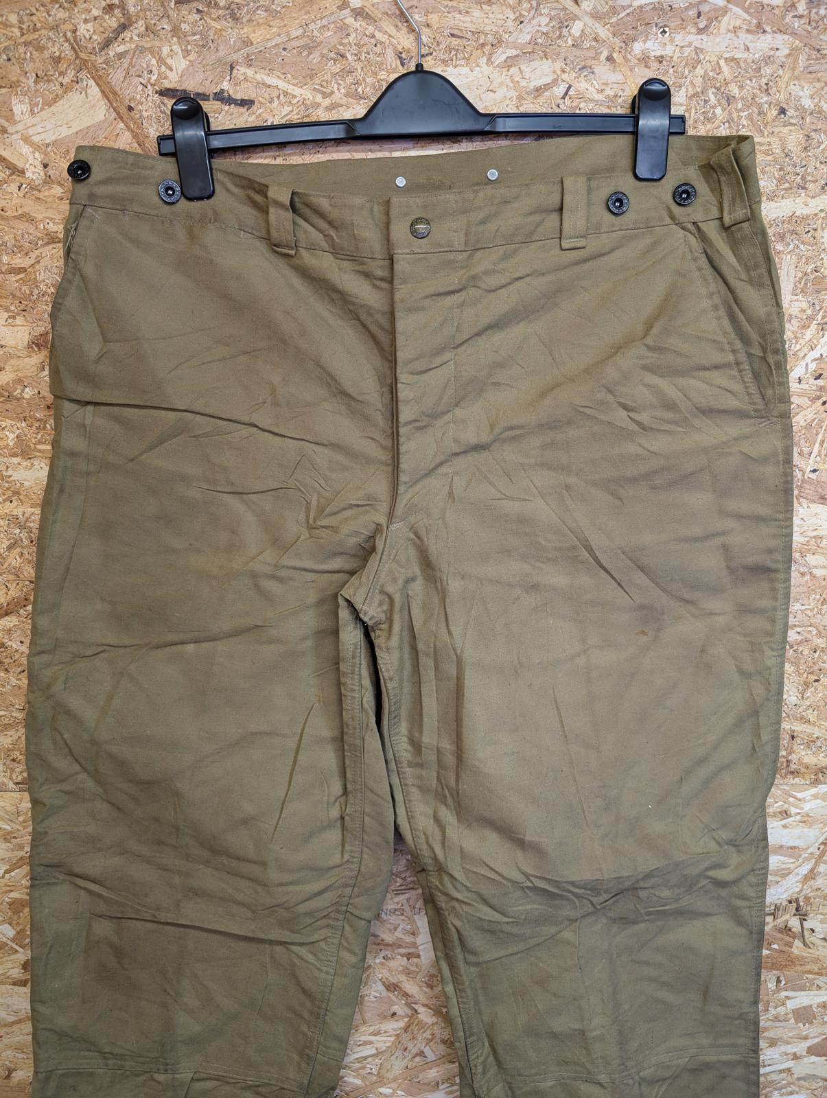 Filson Trousers W38 L31 Vintage Double Tin Cloth Work Wear Made In USA