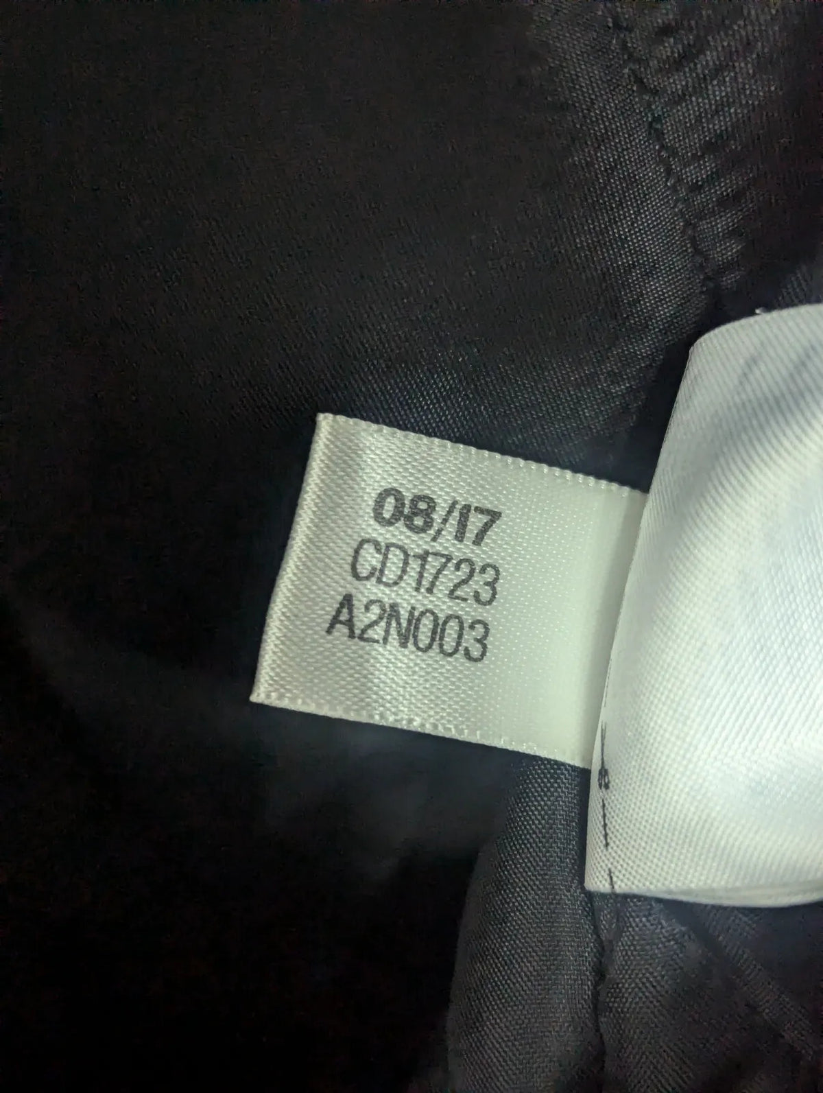 Adidas Seoul Coach Jacket Mens Medium Black Padded Quilt Skateboard Streetwear