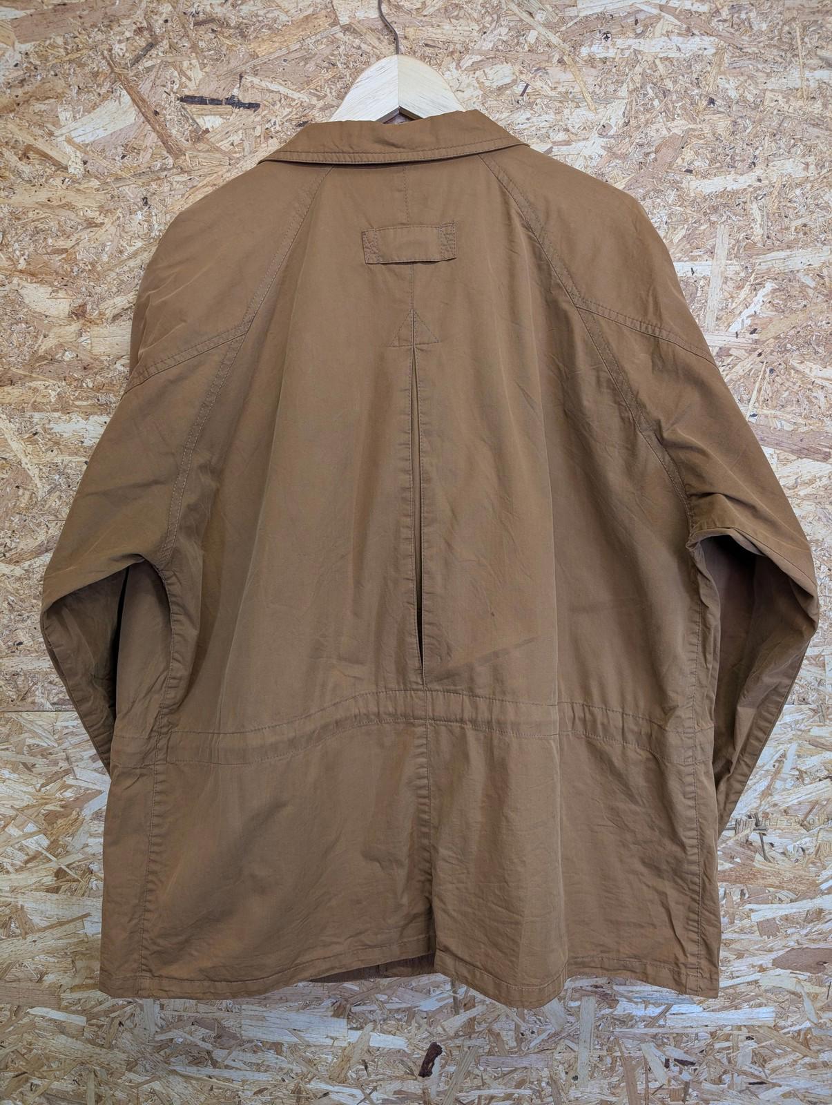 Paul & Shark Jacket 2XL Men Yachting XXL Utility Style Brown Cotton Made Italy