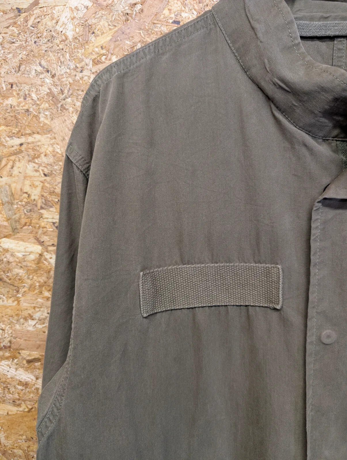 Vintage M-65 Fishtail Parka Mens Medium Olive Green 70s US Army Cotton Zip