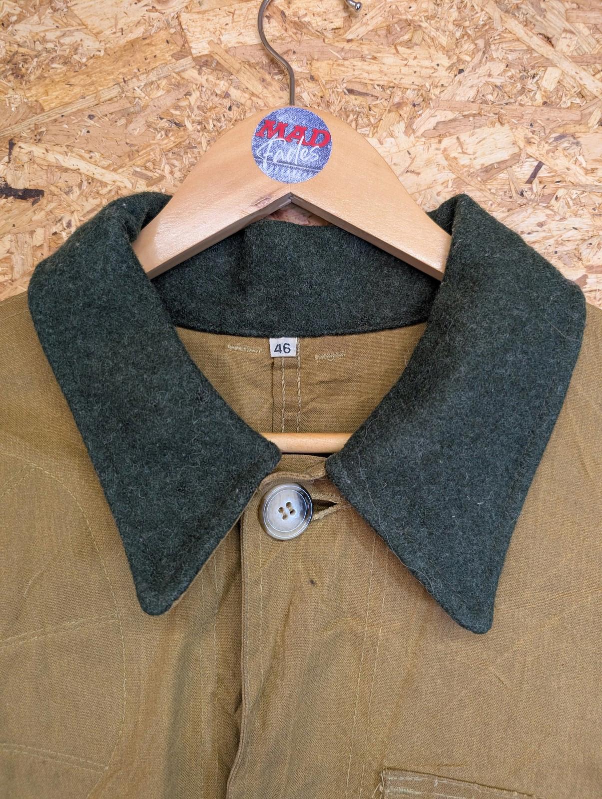 Filson Style 62 Tin Cloth Jacket Men's Size 46 2XL Cotton Outdoor Hunting Brown