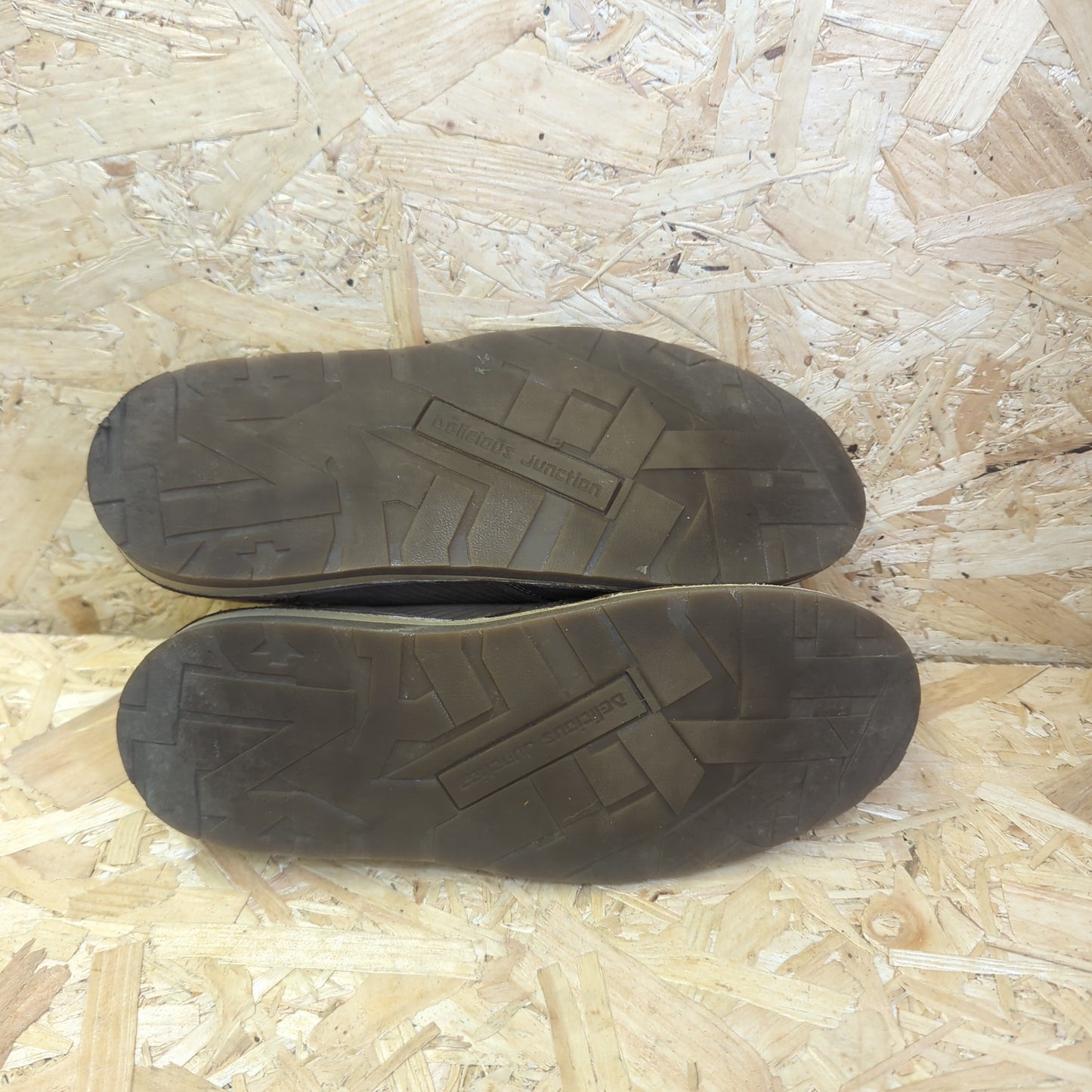 Delicious Junction Universal Mod Cord Original Shoes Stone Brown Trek 7 UK 40 EU