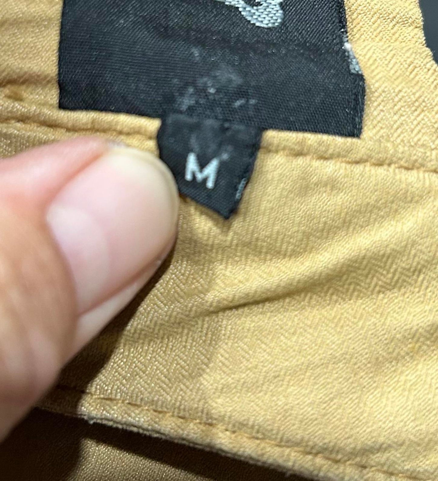 Griffin Studio Cargo Pants W32 L34 Tan Brown Trousers Baggies Skate