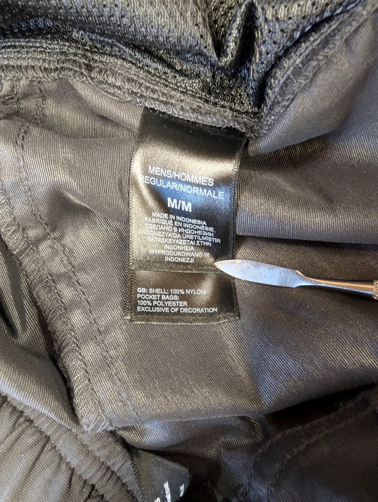 North Face Hiking Trousers Shorts Mens Medium W32 L32 Charcoal Grey Zip Off TNF