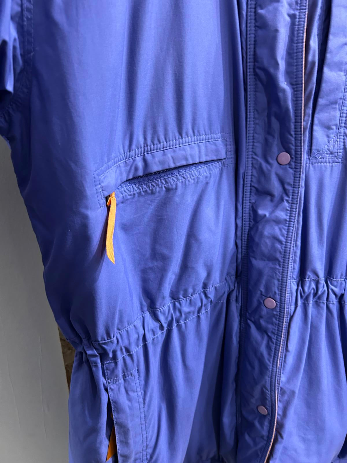Vintage 90s Patagonia Ski Jacket Womens Medium Made In USA Purple Orange