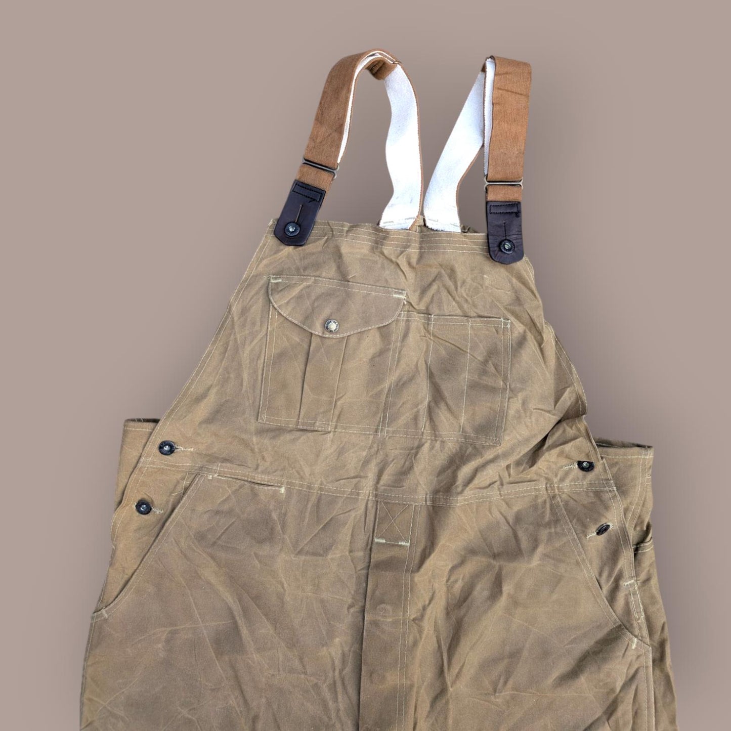 Filson Dungaree W42 Style 27 Double Tin Cloth Forestry Pantaloon Made In USA
