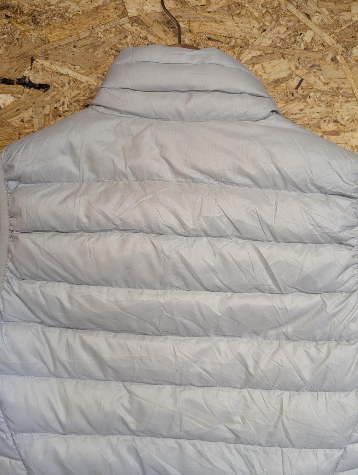 Patagonia Down Puff Vest XS Women Feather Grey Gilet Insulated Bodywarmer Jacket