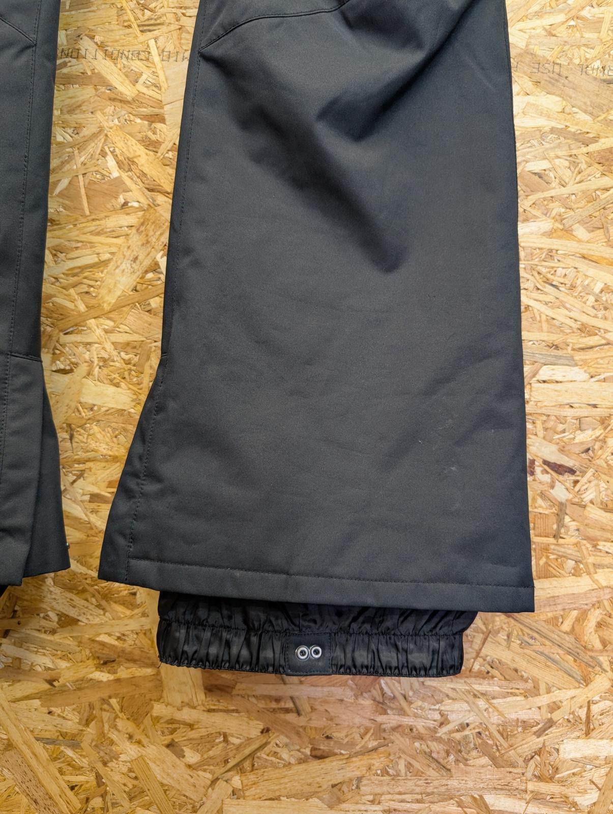 Billabong Salopettes Small W30 L31 Ski Trousers Cargo Black Snowboard Padded 10k