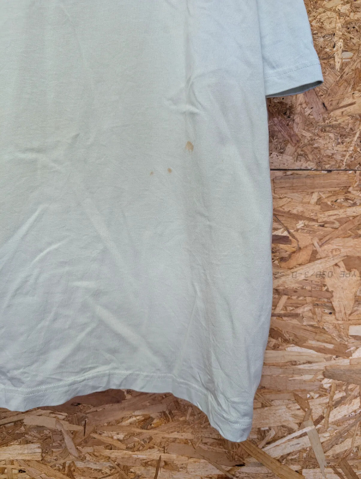 Jordan Flight Essentials TShirt Mens Medium Mint Green Cotton Jumpman Oversized