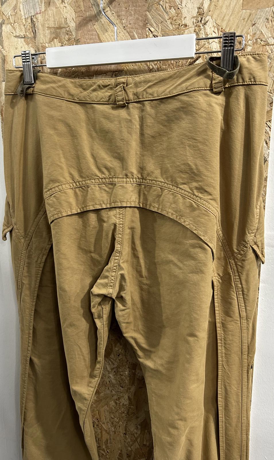 Griffin Studio Cargo Pants W32 L34 Tan Brown Trousers Baggies Skate