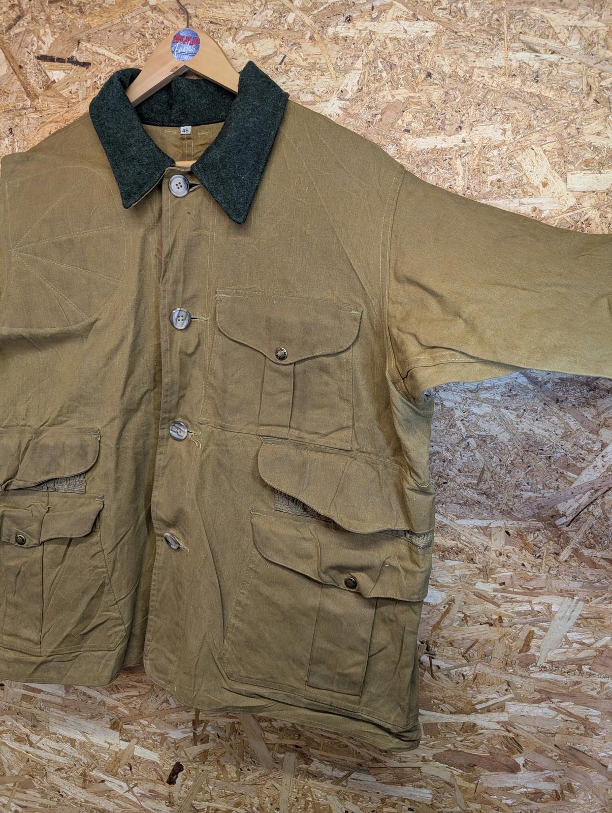 Filson Style 62 Tin Cloth Jacket Men's Size 46 2XL Cotton Outdoor Hunting Brown