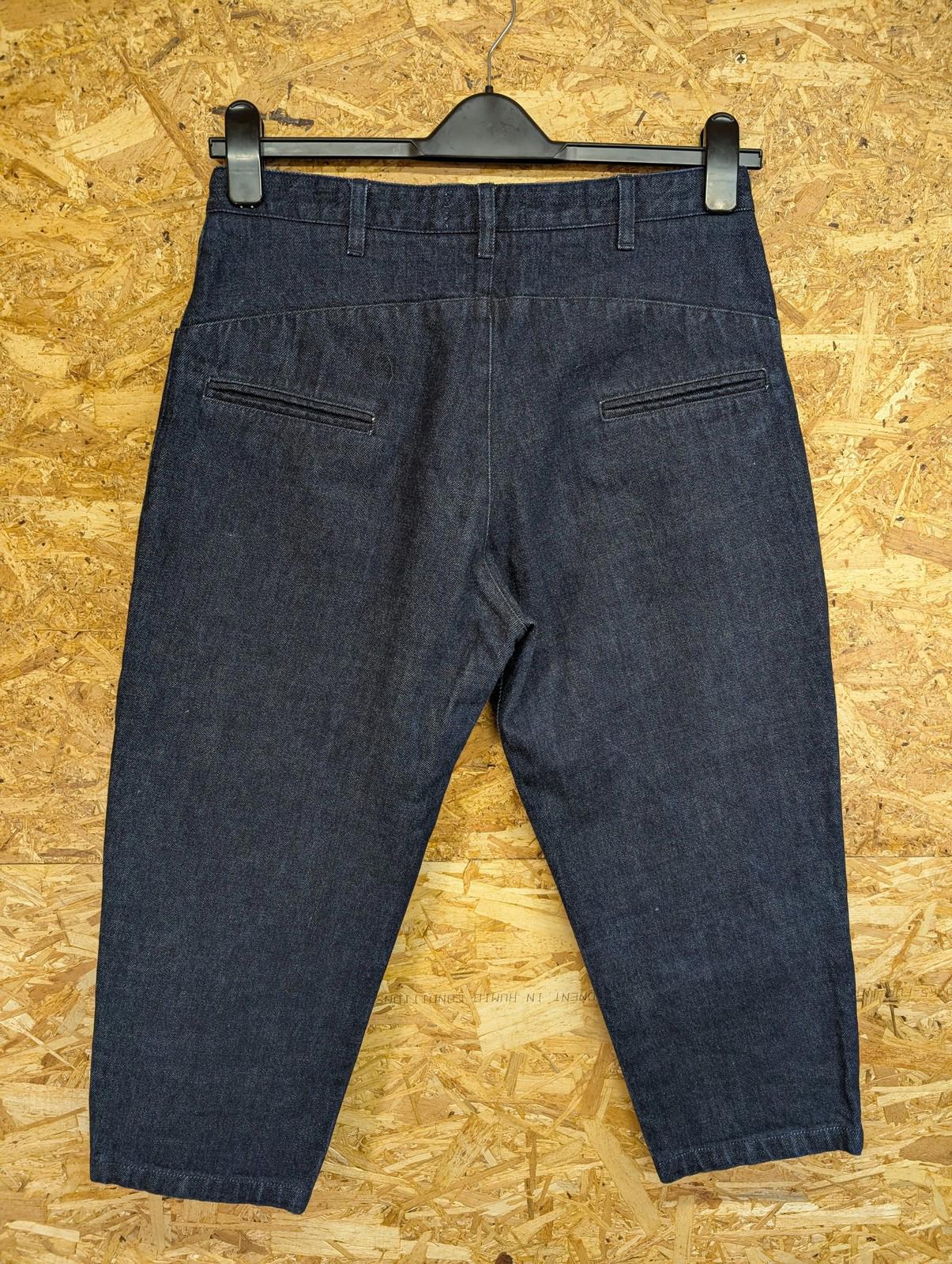 Studio Nicholson Dee Jeans Womens W29 Size 1 Cropped Japanese Balloon Blue