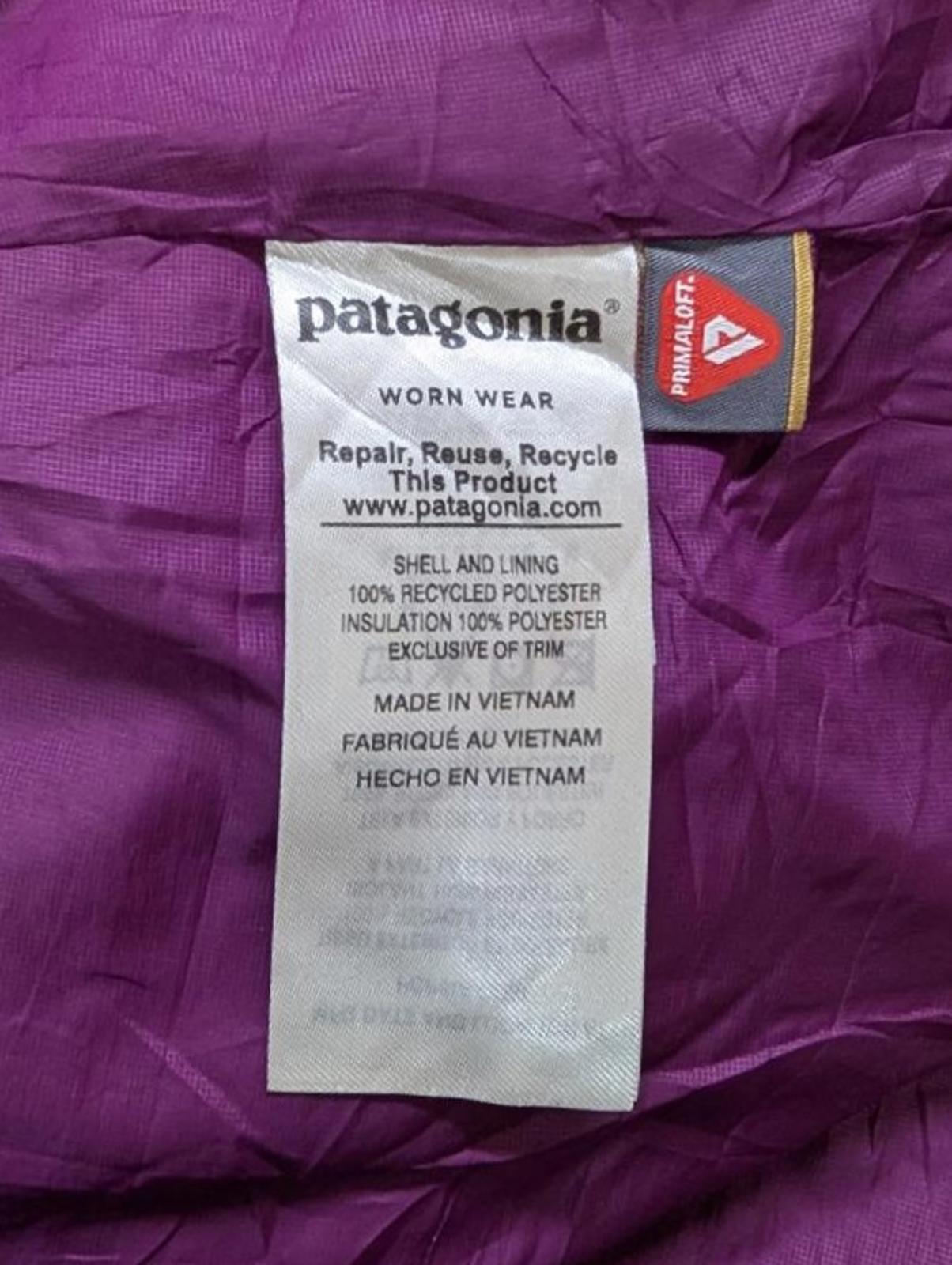Patagonia Nano Puff Purple Pink Jacket Medium Women Quilted Lightweight Layer