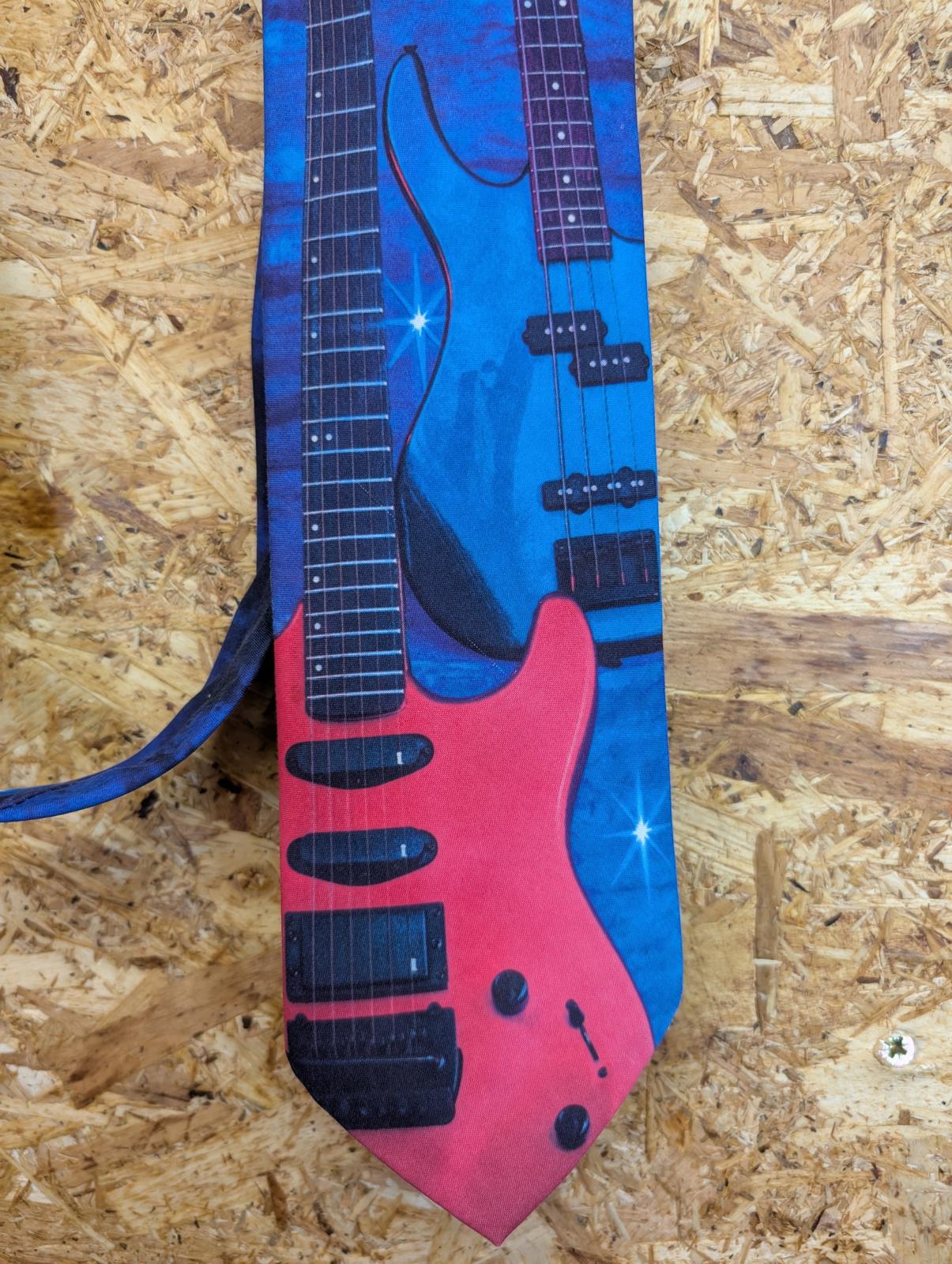 Ralph Marlin Guitars Tie 58" 152cm Vintage 1994 Made In USA