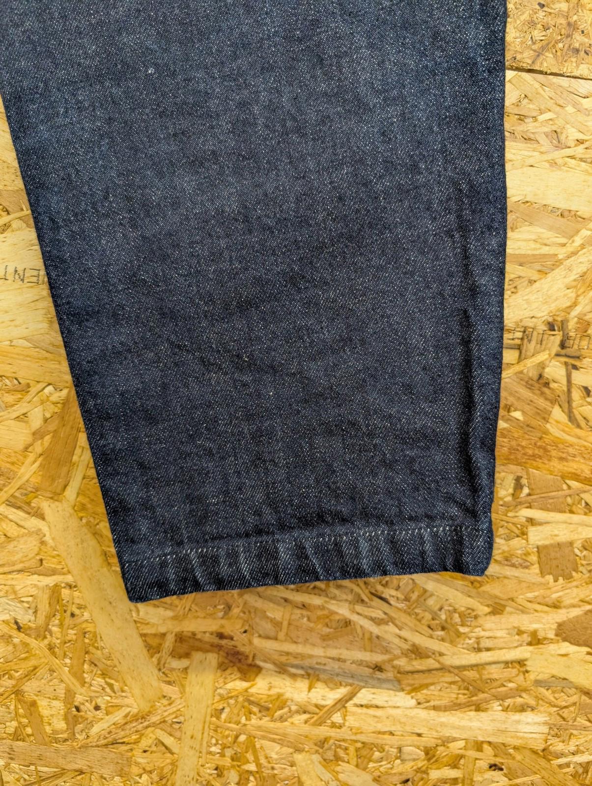 Studio Nicholson Dee Jeans Womens W29 Size 1 Cropped Japanese Balloon Blue