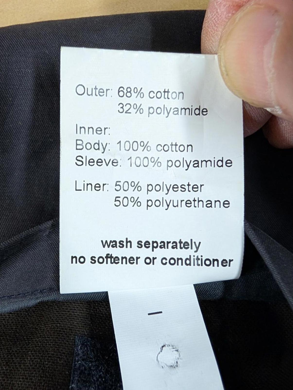 Barbour Whitby Wax Jacket Medium Men Parka Coat Black Hooded Lined Waterproof